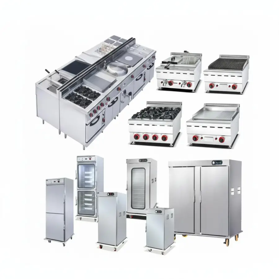 ENDÜSTRİYEL MUTFAK EKİPMANLARI