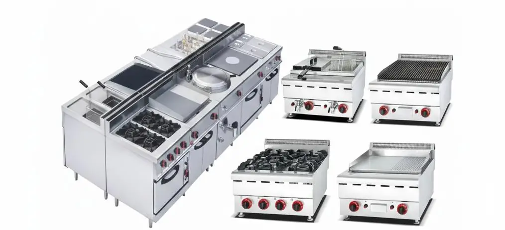 ENDÜSTRİYEL MUTFAK EKİPMANLARI